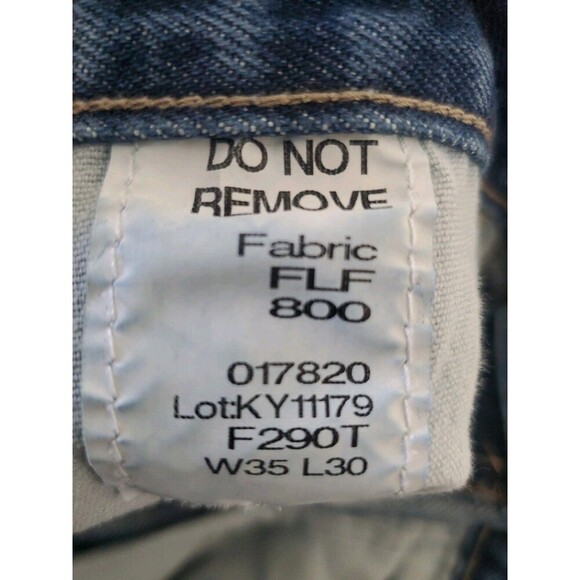 Tyndale FR Jeans Mens 35x30 Flame Resistant Arc Rated 15 CAL CAT 2 2112 Denim - Picture 6 of 15